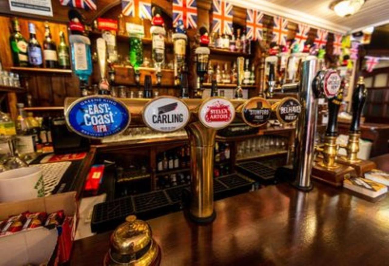 The Masons Arms Bed & Breakfast Norham Dış mekan fotoğraf